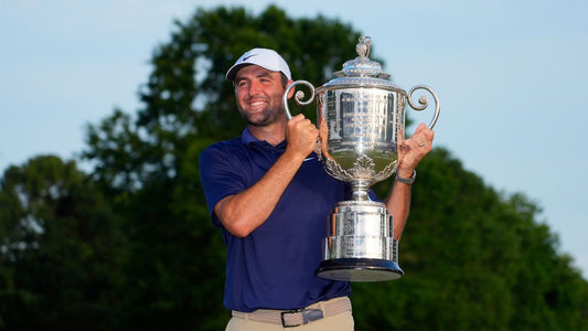 2025 PGA Champion - Scotty Scheffler