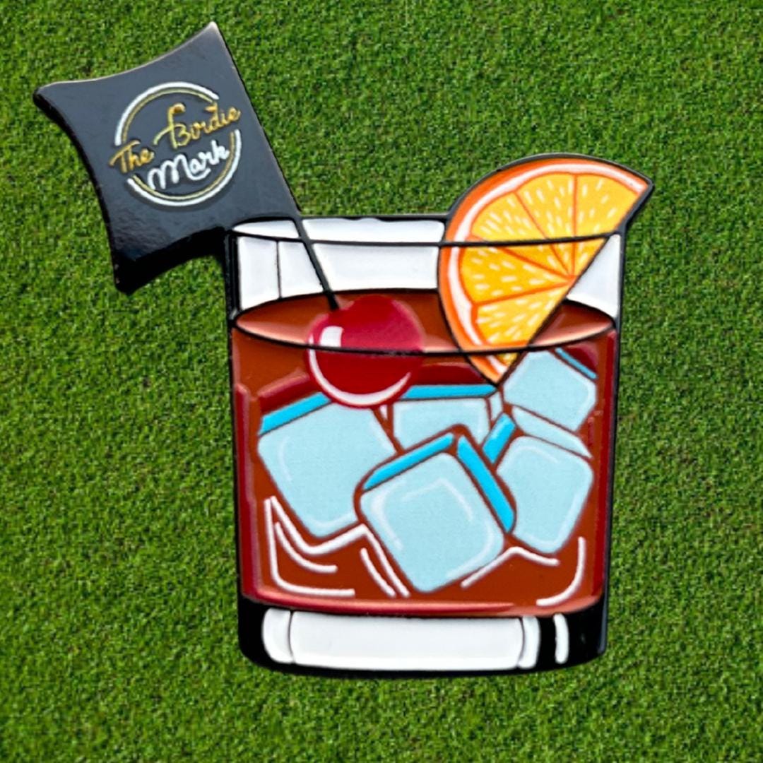 Old Fashioned Magnetic Golf Ball Marker – Rare Golf Accessory