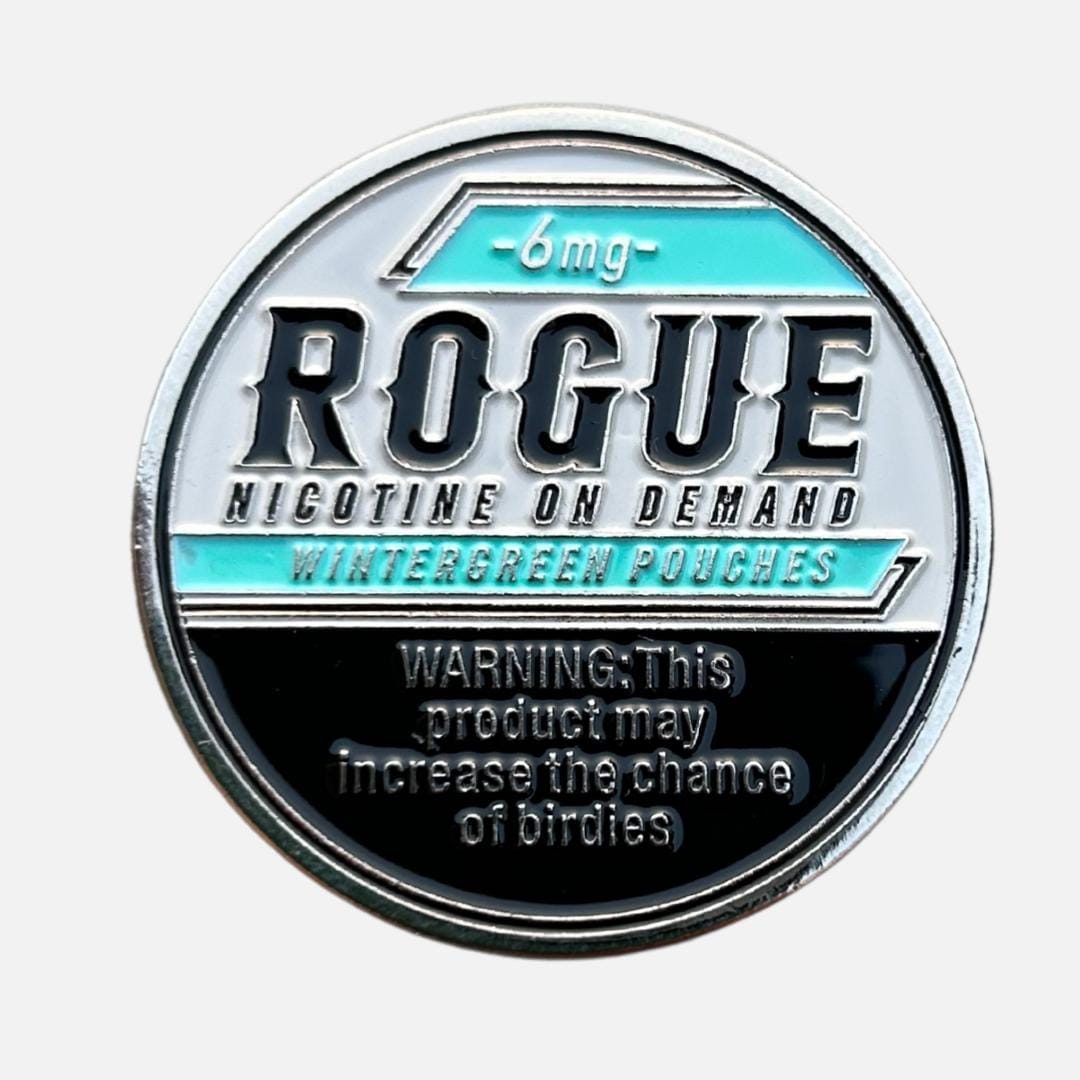 Rouge Wintergreen Golf Ball Marker