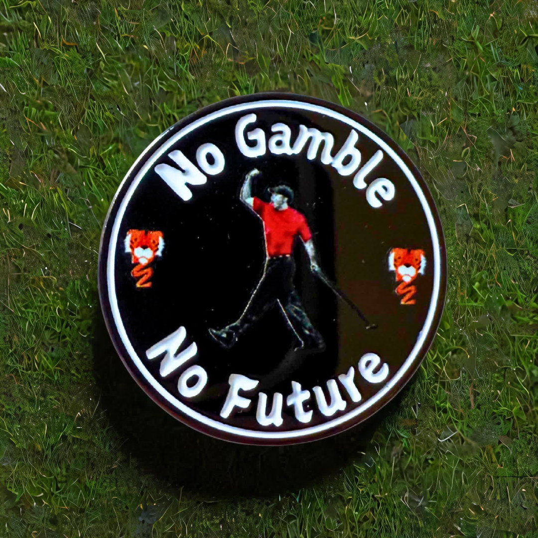 Tiger Woods No Gamble Mark