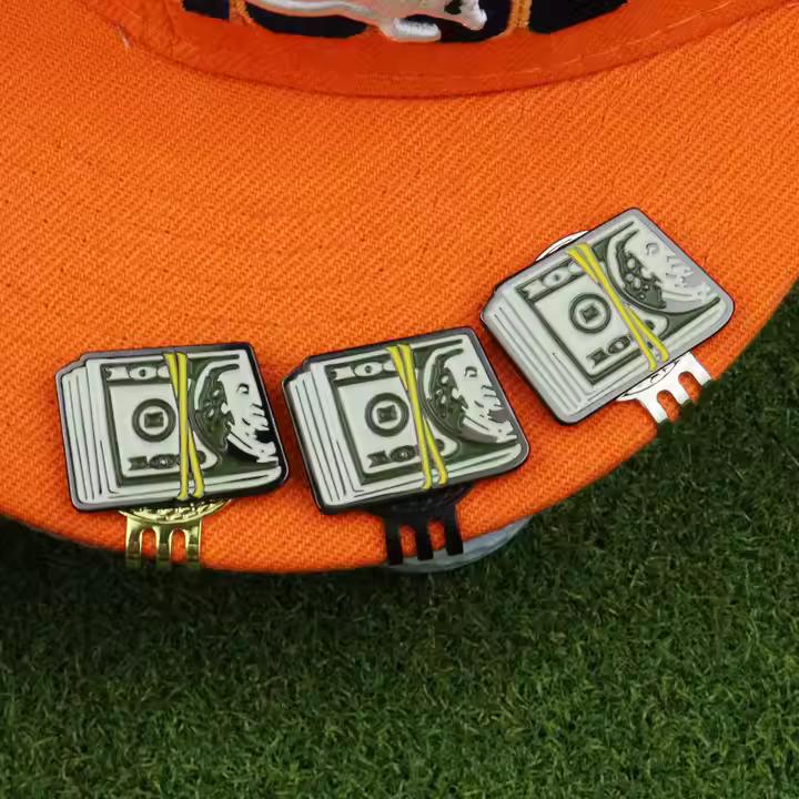 Money Stack Golf Ball Marker – Make Every Putt Count