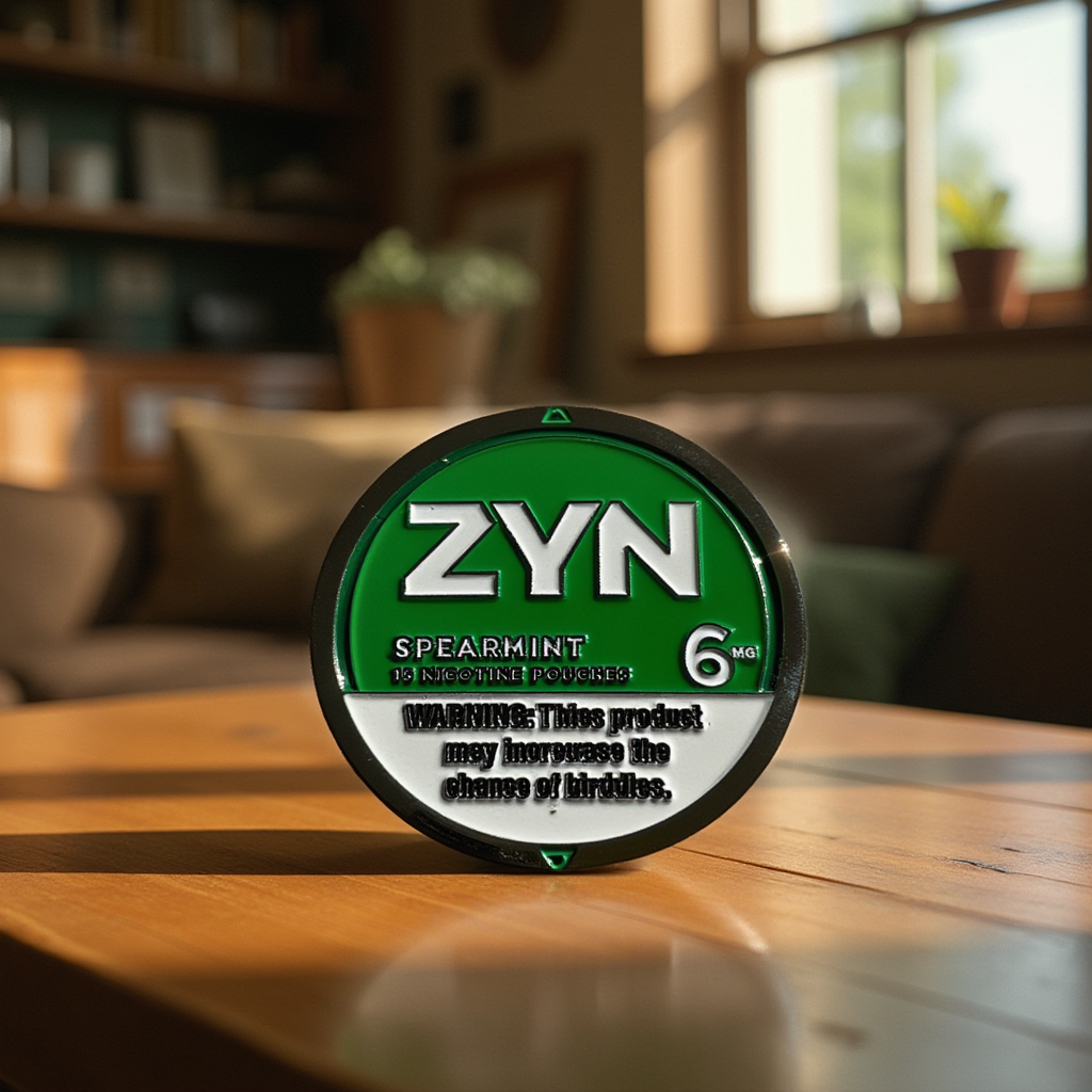Zyn Spearmint Golf Ball Marker