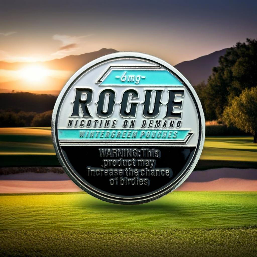 Rouge Golf Ball Mark