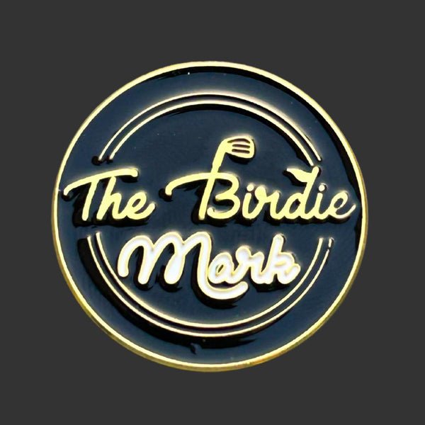The Birdie Mark Golf Ball Marker – Bold Magnetic Golf Accessory
