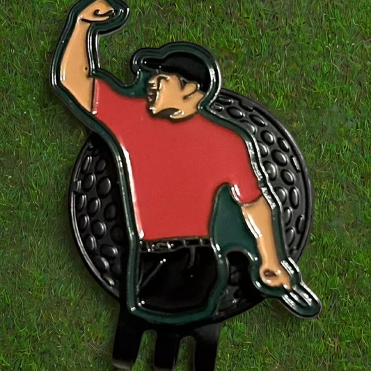 Tiger Woods Ball Mark 