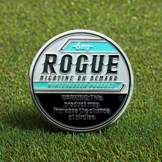 Rouge Winter Green Golf Ballmark
