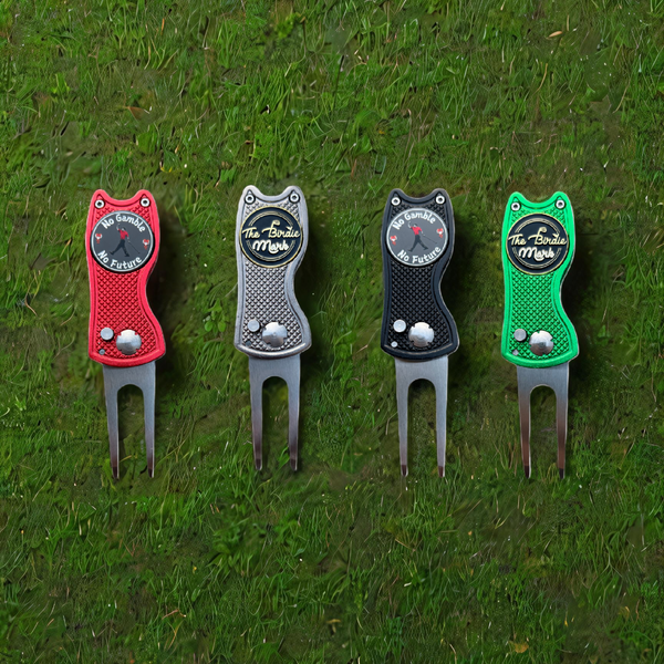 Golf Divot Tool – Custom Marker & Magnetic Clip