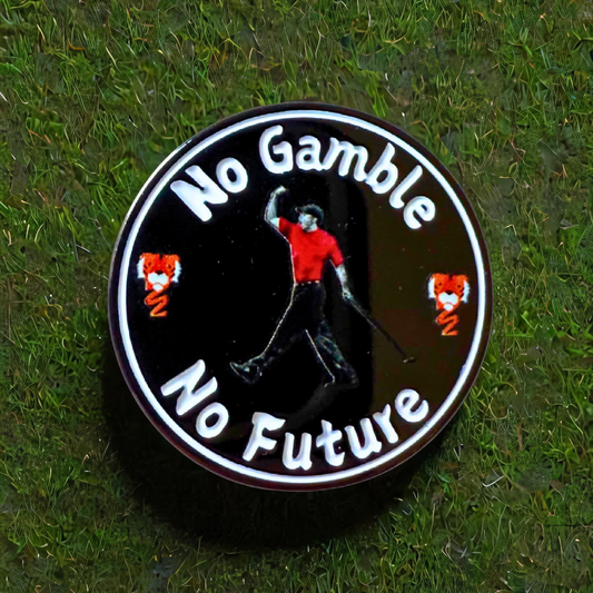 Tiger Woods No Gamble Mark 