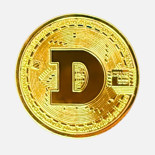 Dogecoin Golf Ball Marker