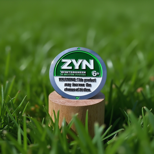 Zyn Wintergreen Golf Ball Marker