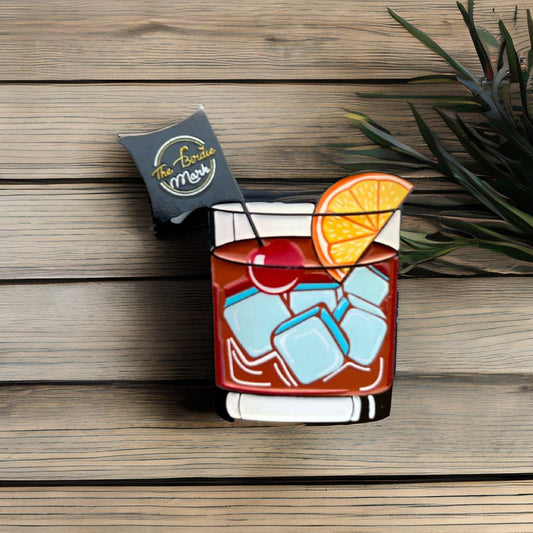 Old Fashioned Magnetic Golf Ball Marker – Birdie Juice Vibes