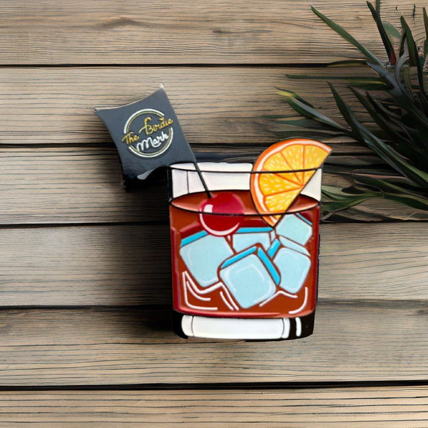 Old Fashioned Magnetic Golf Ball Marker – Birdie Juice Vibes